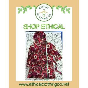 Vera Bradley Floral Robe Size: S/M